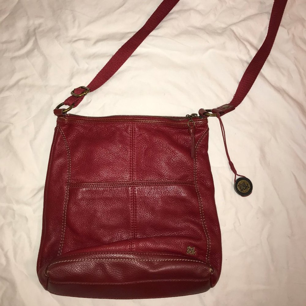 Red The Sak Crossbody Satchel